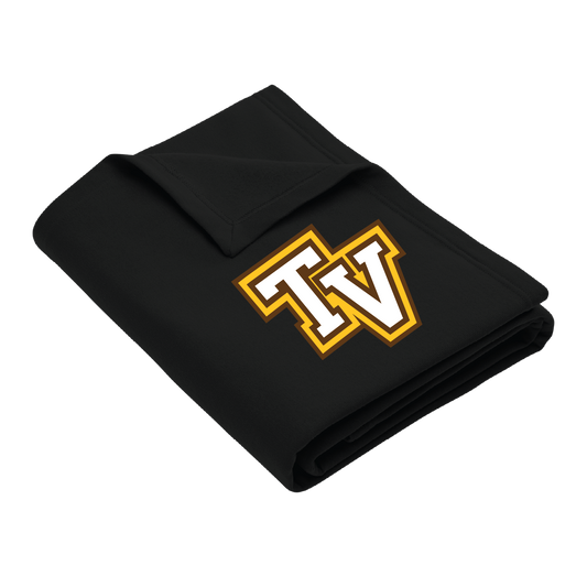 TVHS Track & Field - Fleece Blanket (50” x 60”)
