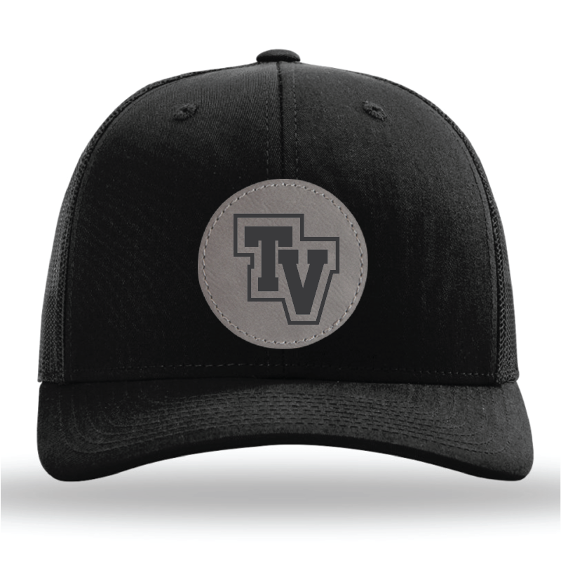TVHS Volleyball - Leather Patch Hat (Snapback) – THE GRFX LAB