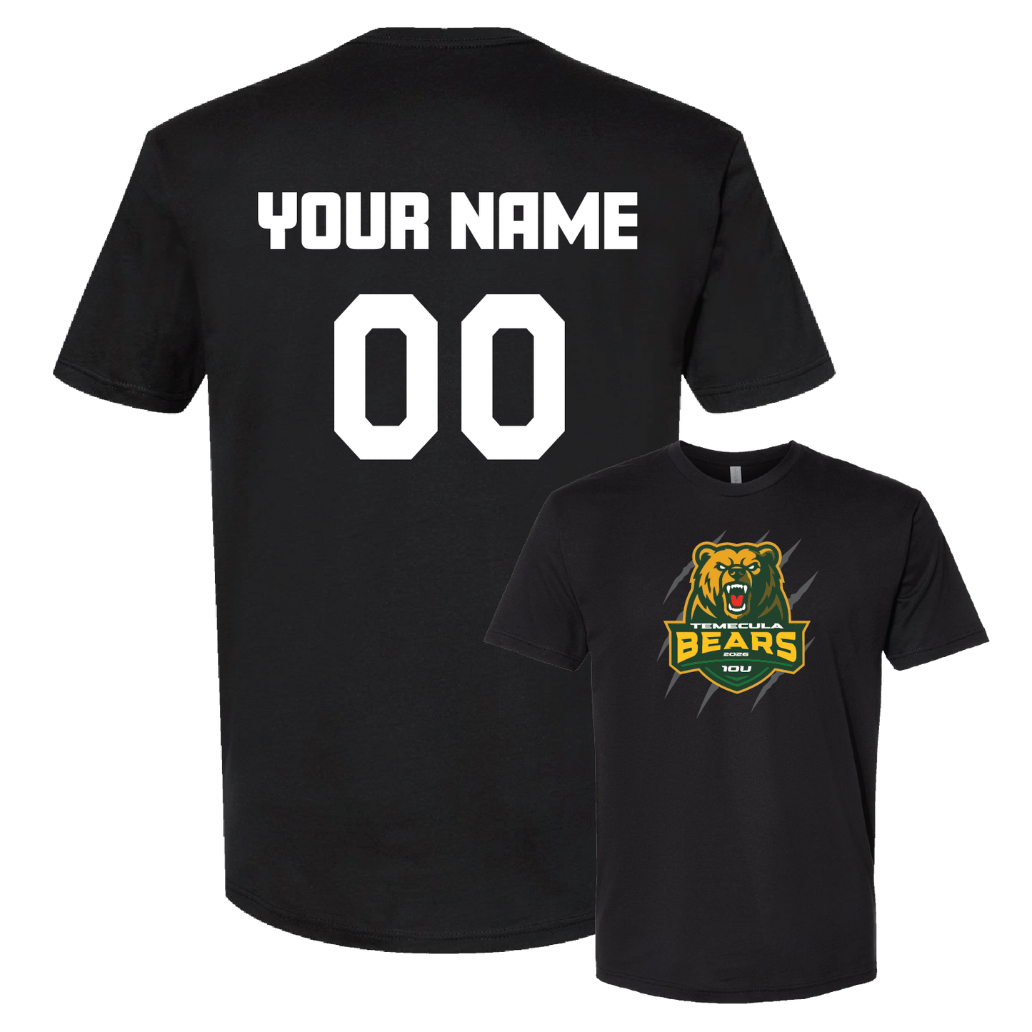 TVPW - 10U BEARS - Men's Tee