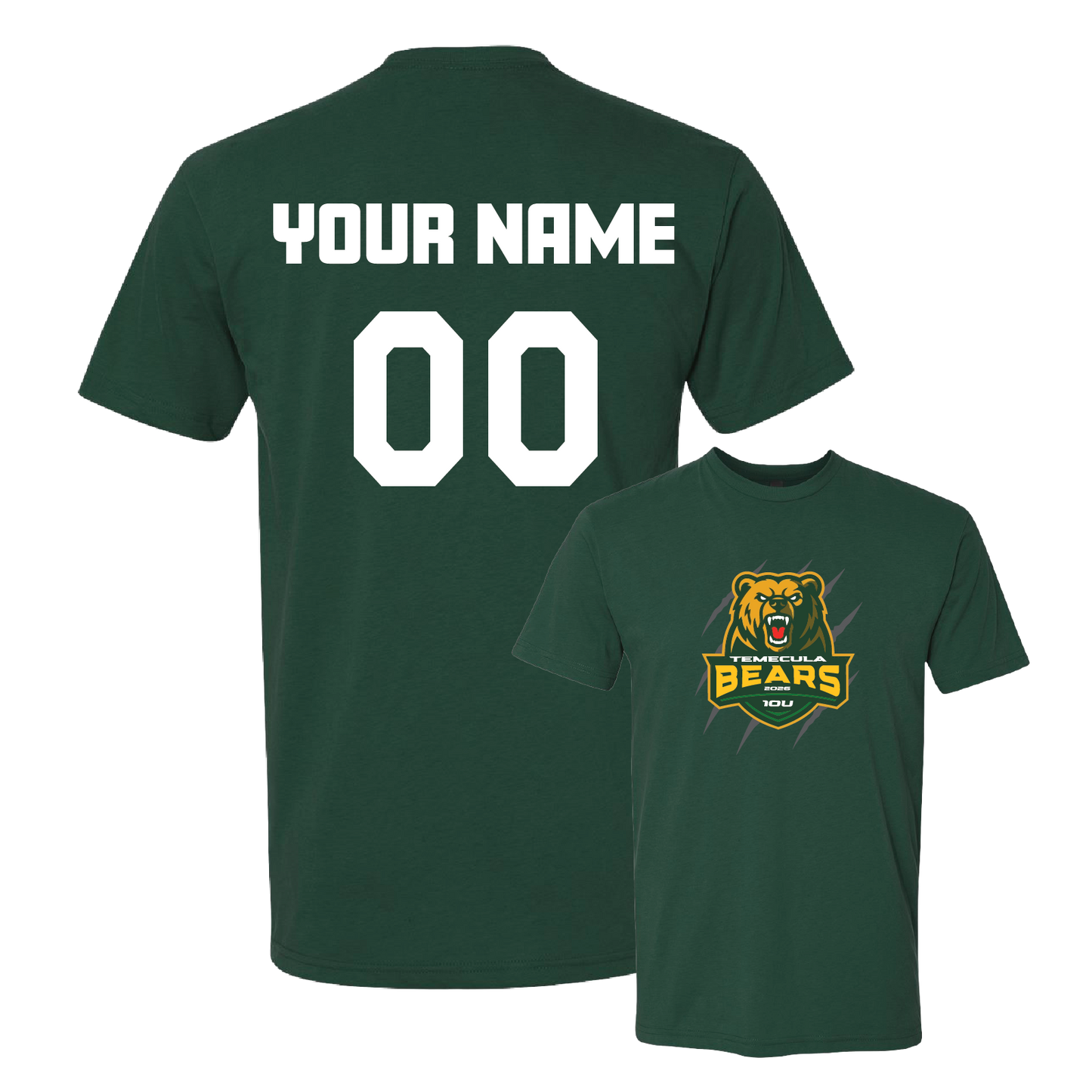 TVPW - 10U BEARS - Men's Tee