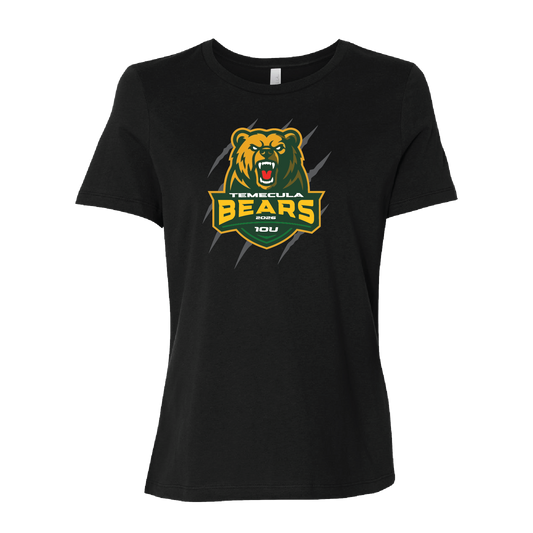 TVPW - 10U BEARS - Women's Short Sleeve Tee