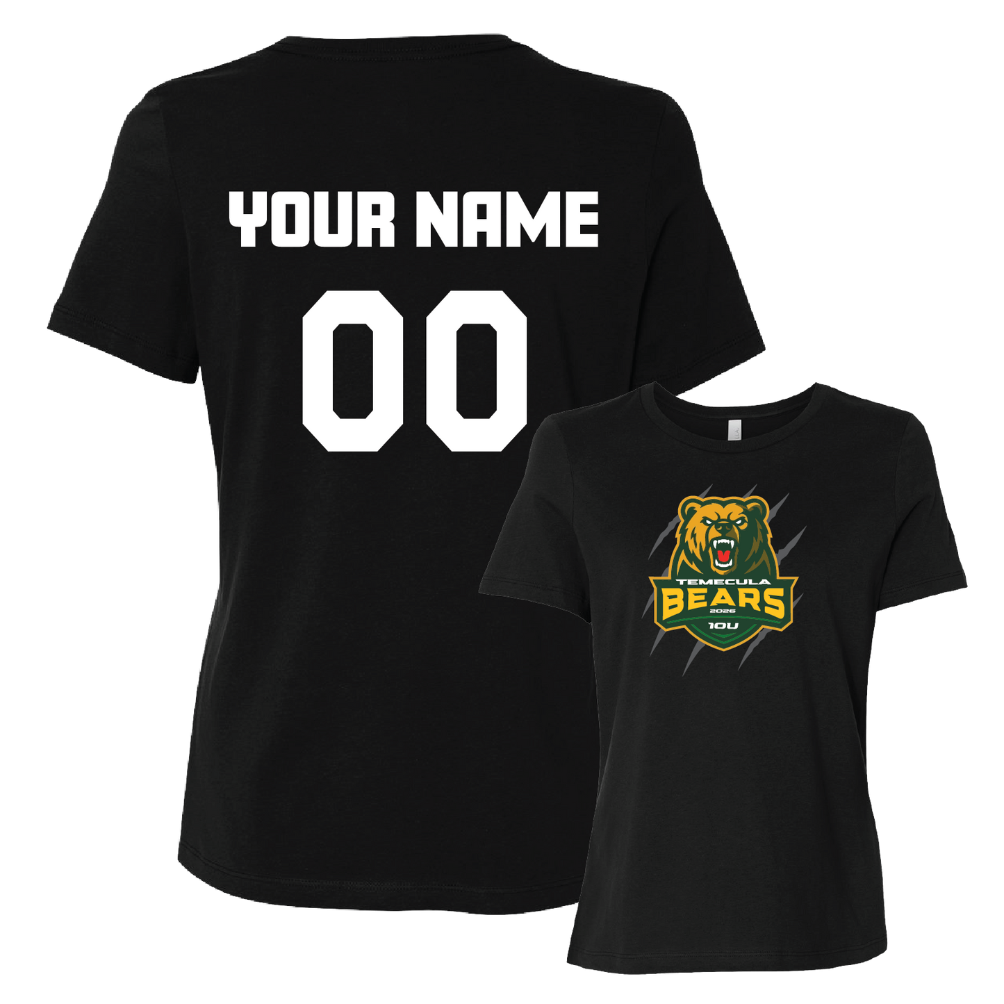 TVPW - 10U BEARS - Women's Short Sleeve Tee