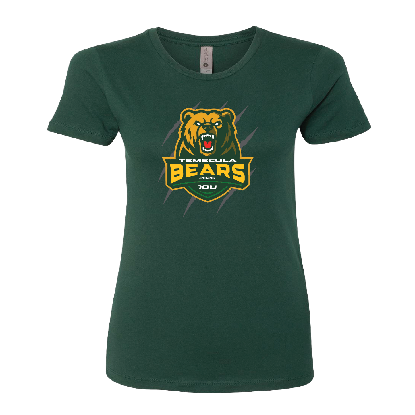 TVPW - 10U BEARS - Women's Short Sleeve Tee