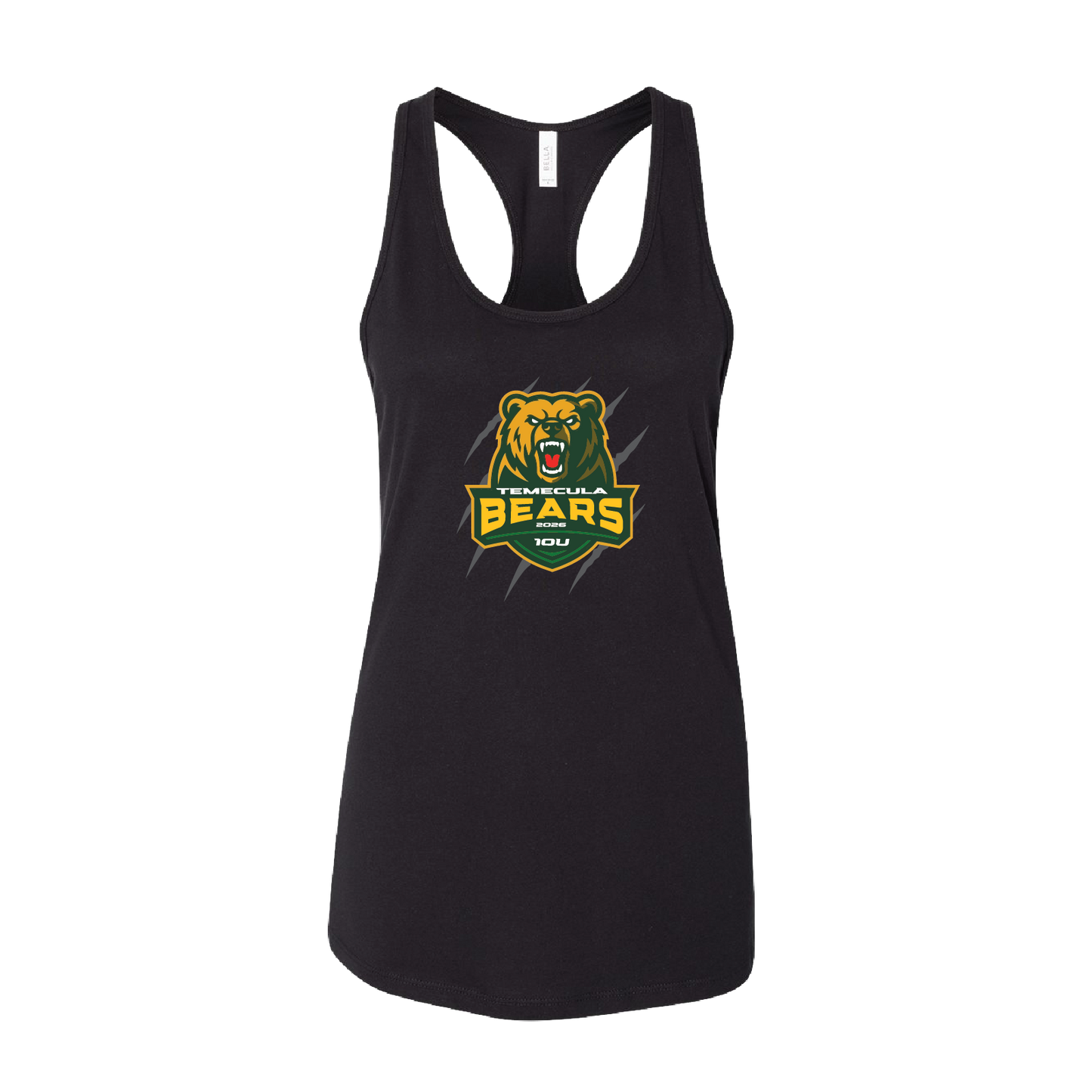TVPW - 10U BEARS - Women's Racerback Tank