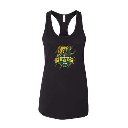 TVPW - 10U BEARS - Women's Racerback Tank