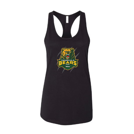 TVPW - 10U BEARS - Women's Racerback Tank