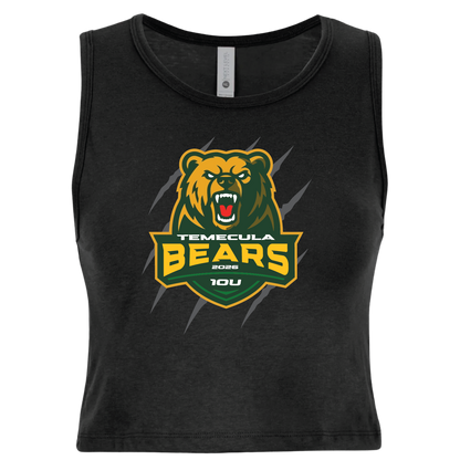 TVPW - 10U BEARS - Women's Crop Tank