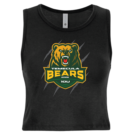 TVPW - 10U BEARS - Women's Crop Tank