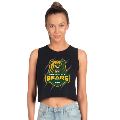 TVPW - 10U BEARS - Women's Crop Tank