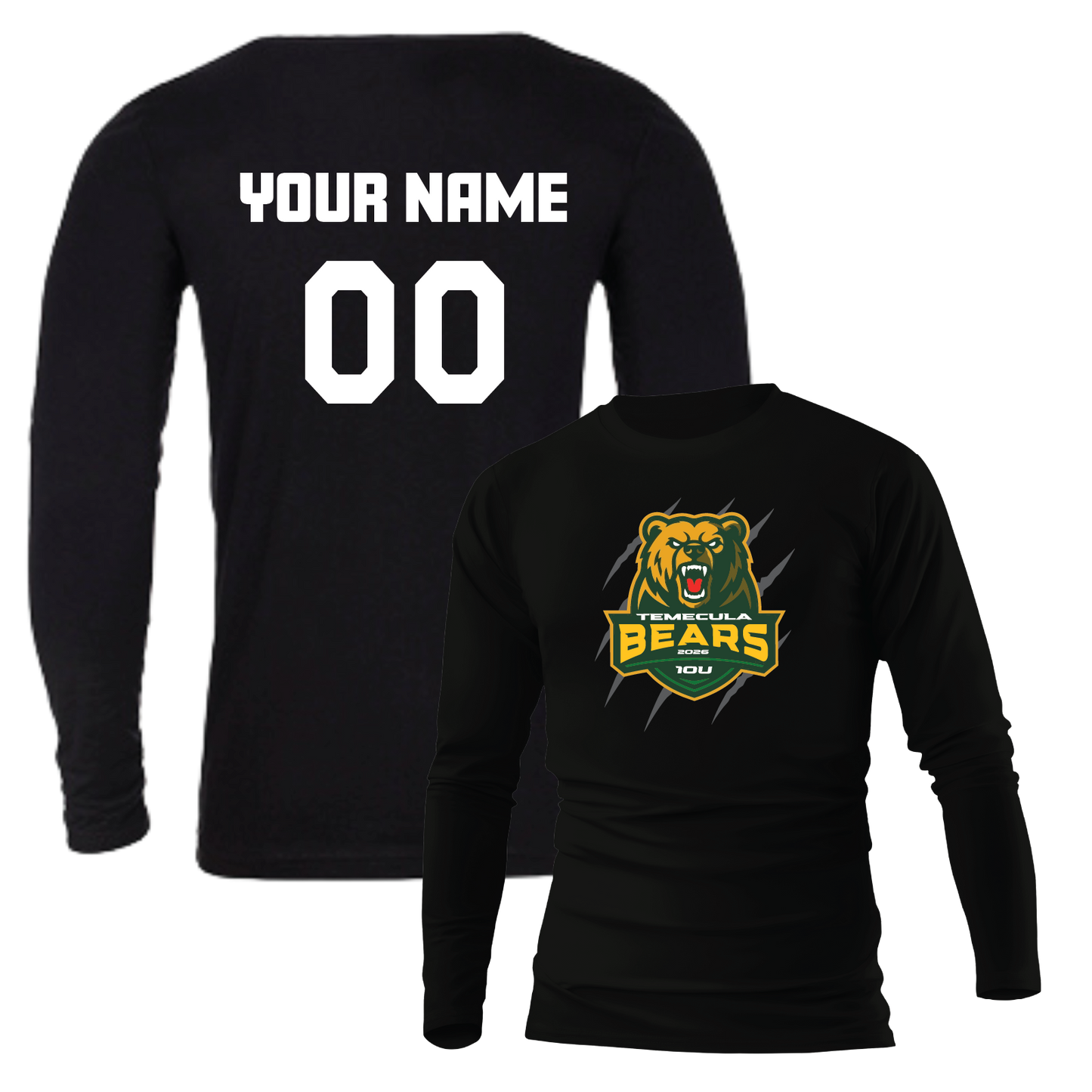 TVPW - 10U BEARS - Long Sleeve Tee (Unisex)