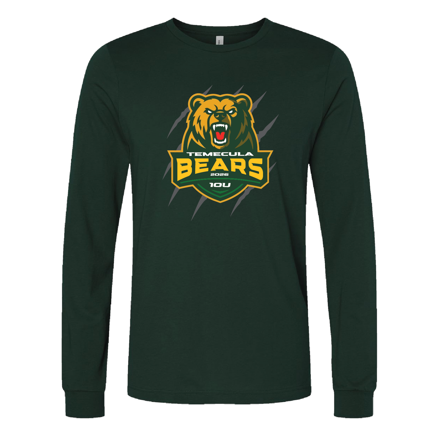 TVPW - 10U BEARS - Long Sleeve Tee (Unisex)