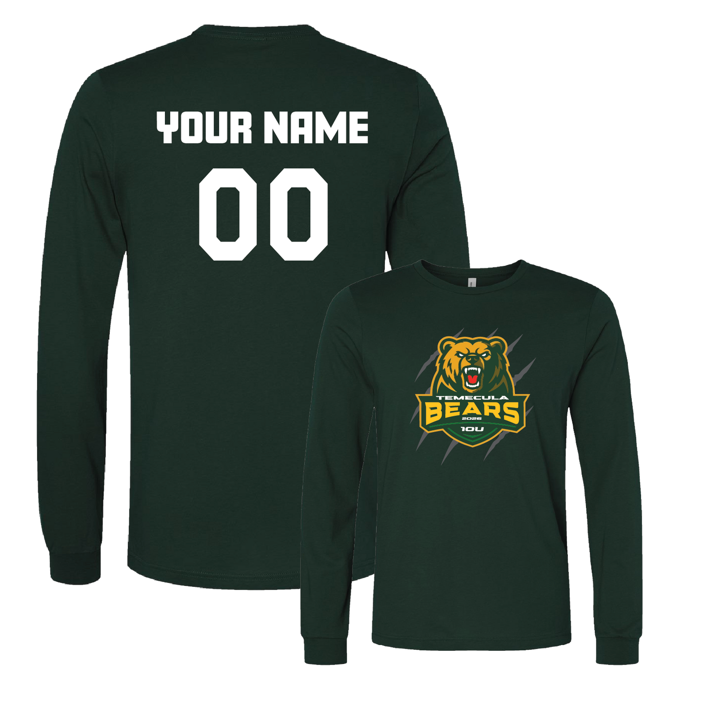 TVPW - 10U BEARS - Long Sleeve Tee (Unisex)