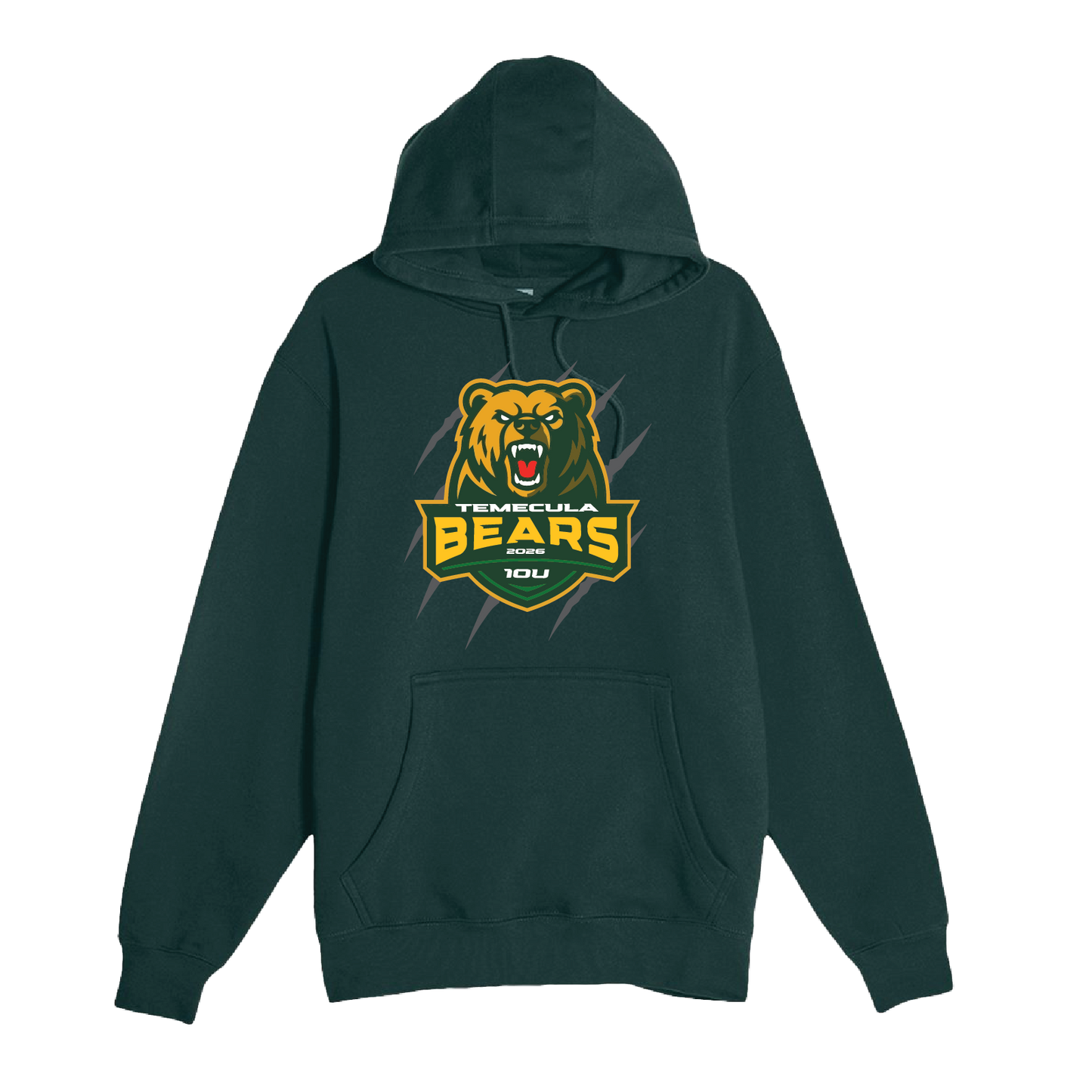 TVPW - 10U BEARS - Pullover Hoodie