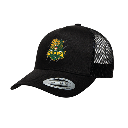 TVPW - 10U BEARS - (Curved Bill) Snapback Hat