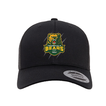 TVPW - 10U BEARS - (Curved Bill) Snapback Hat