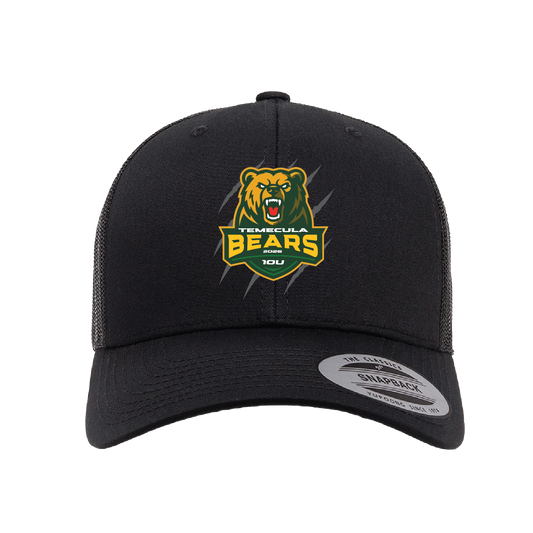 TVPW - 10U BEARS - (Curved Bill) Snapback Hat