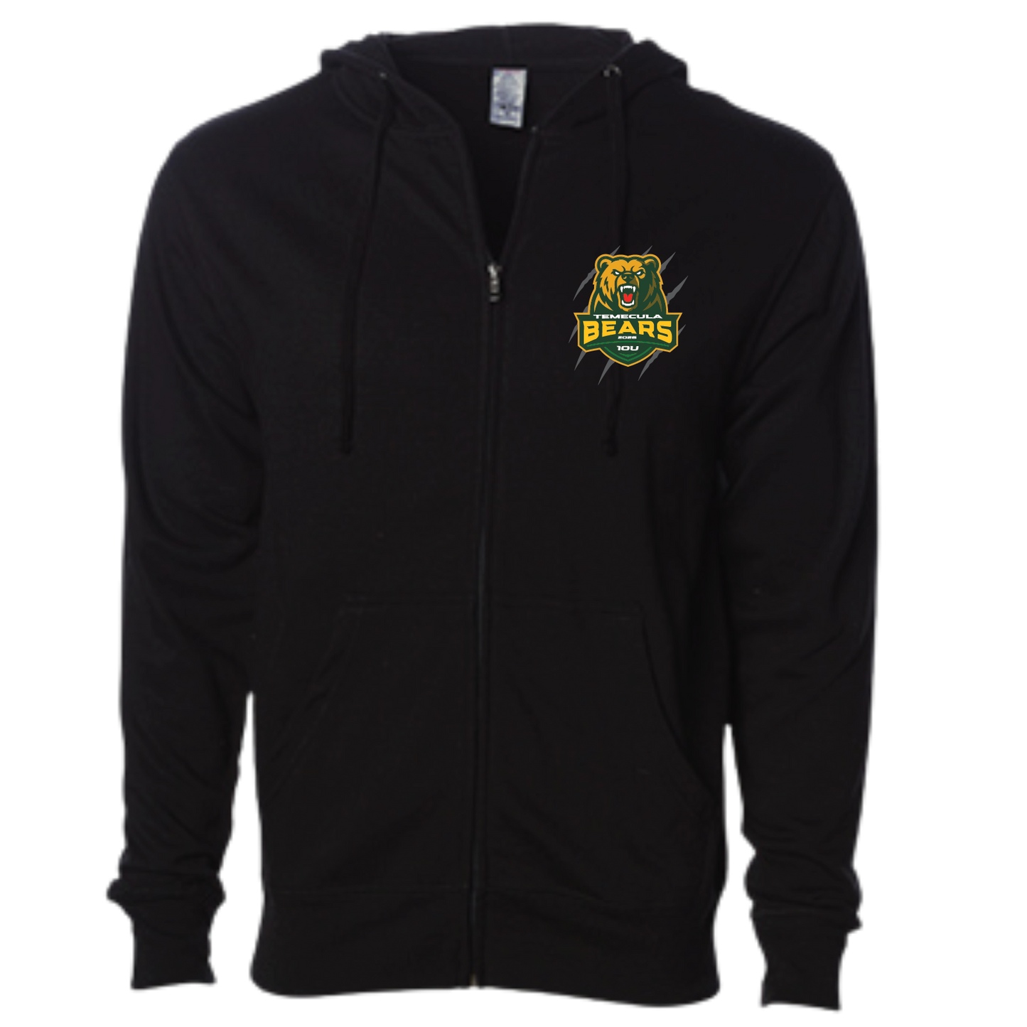 TVPW - 10U BEARS - Zip Up Hoodie (Adult Unisex)
