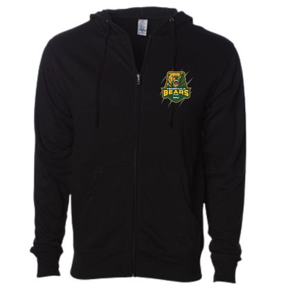 TVPW - 10U BEARS - Zip Up Hoodie (Adult Unisex)