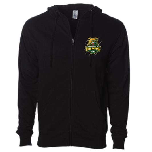 TVPW - 10U BEARS - Zip Up Hoodie (Adult Unisex)