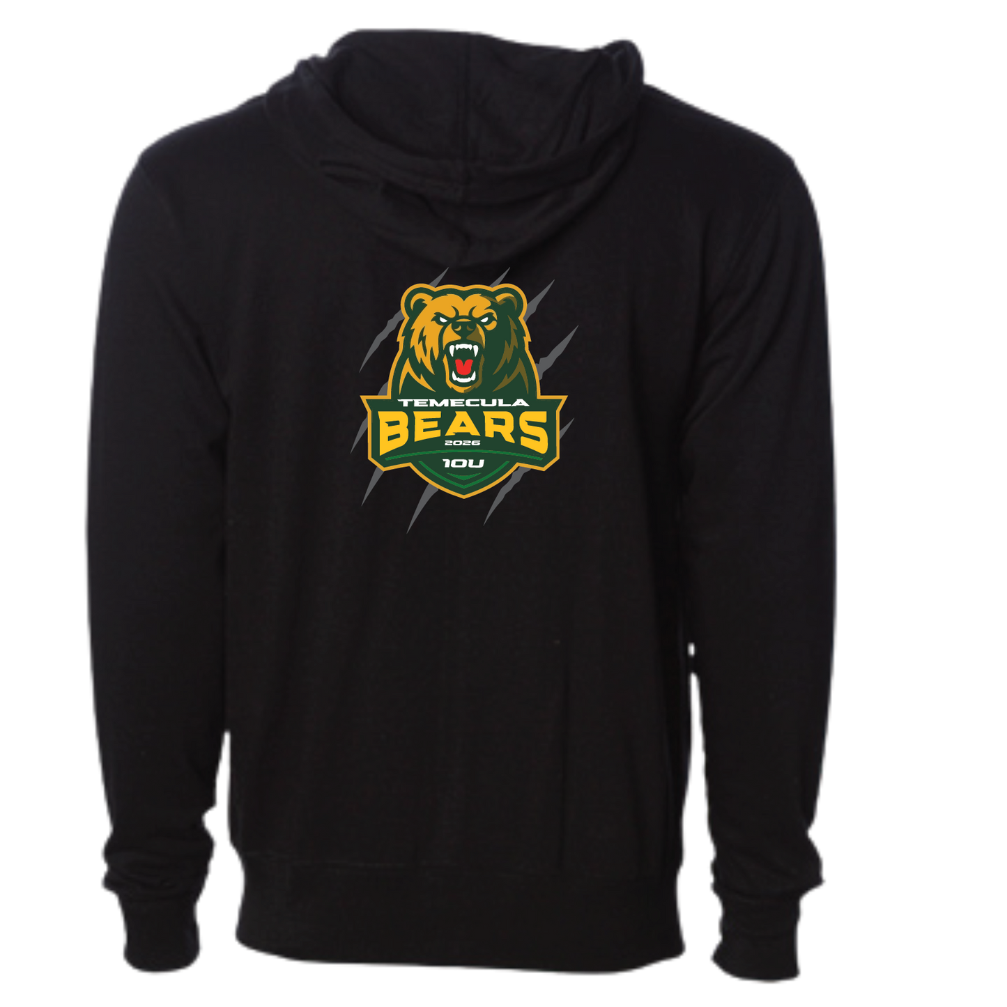 TVPW - 10U BEARS - Zip Up Hoodie (Adult Unisex)