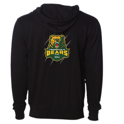 TVPW - 10U BEARS - Zip Up Hoodie (Adult Unisex)