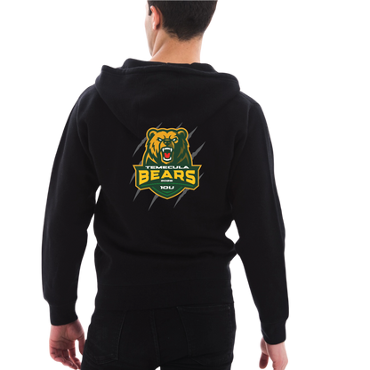 TVPW - 10U BEARS - Zip Up Hoodie (Adult Unisex)