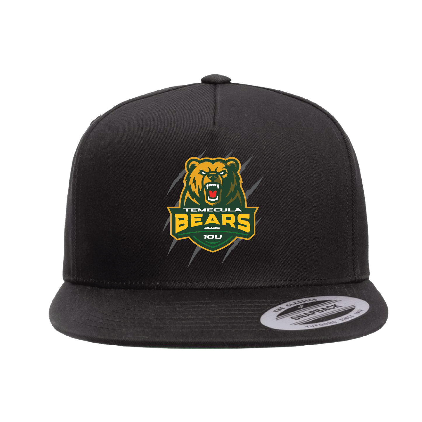 TVPW - 10U BEARS - (Flat Bill) Snapback Hat
