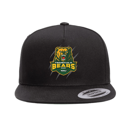 TVPW - 10U BEARS - (Flat Bill) Snapback Hat