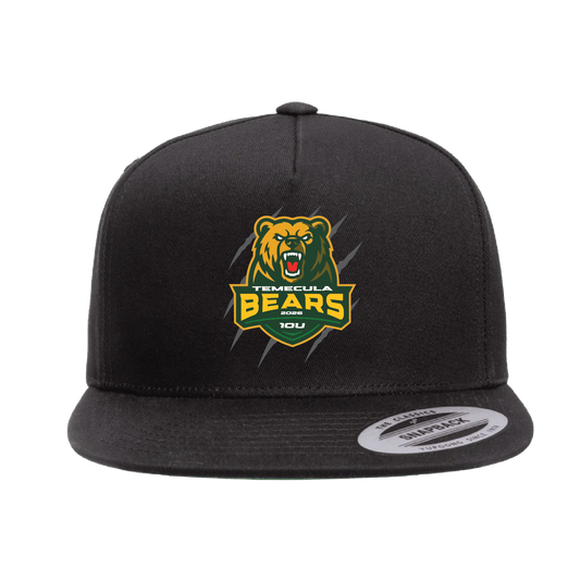 TVPW - 10U BEARS - (Flat Bill) Snapback Hat