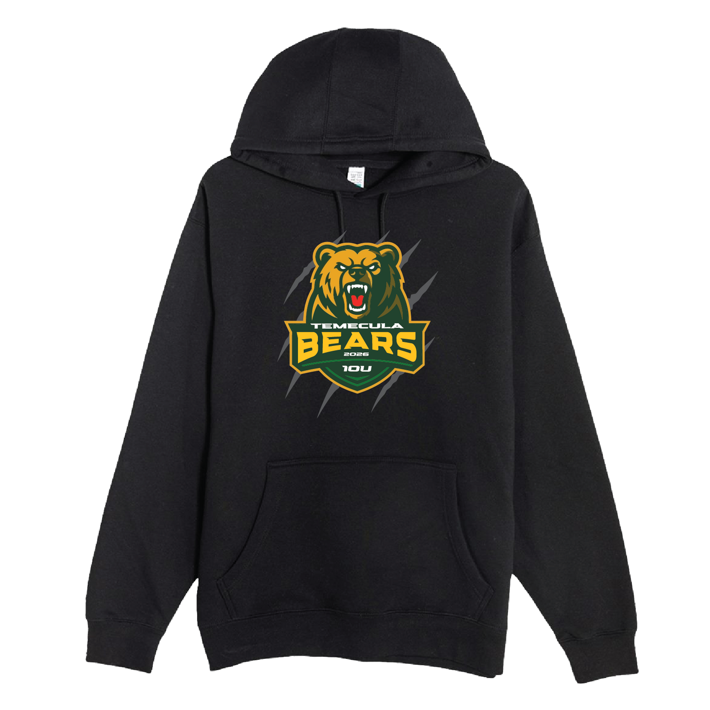 TVPW - 10U BEARS - Pullover Hoodie