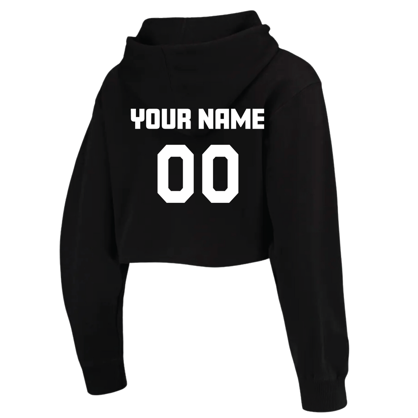 TVPW - 10U BEARS - Women's Crop Hoodie