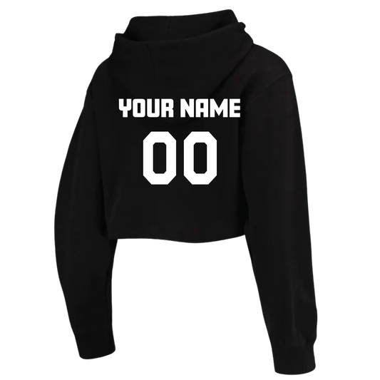 TVPW - 10U BEARS - Women's Crop Hoodie