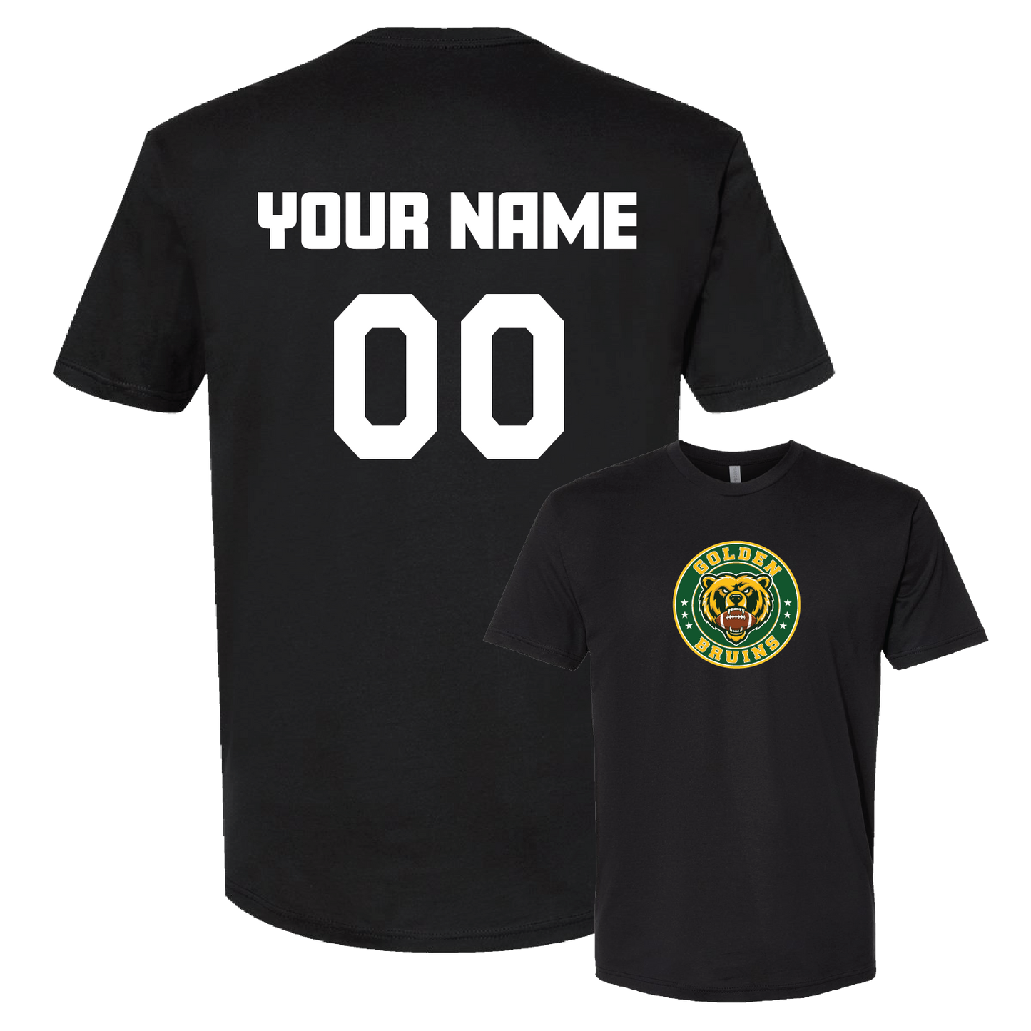 TVPW - 13U GOLDEN BRUINS - Men's Tee