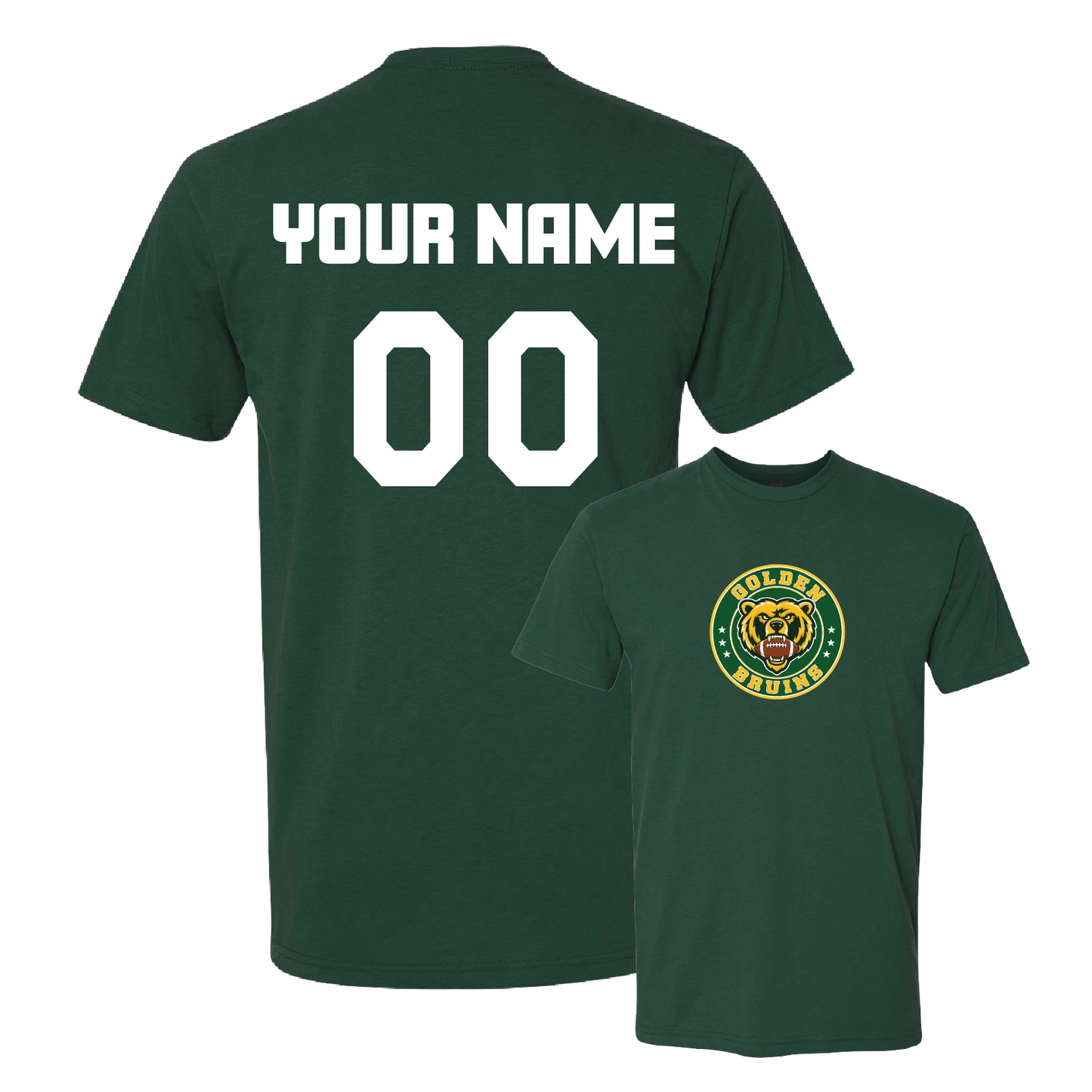 TVPW - 13U GOLDEN BRUINS - Men's Tee