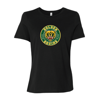 TVPW - 13U GOLDEN BRUINS - Women's Short Sleeve Tee