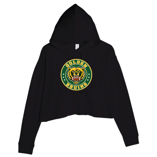 TVPW - 13U GOLDEN BRUINS - Women's Crop Hoodie