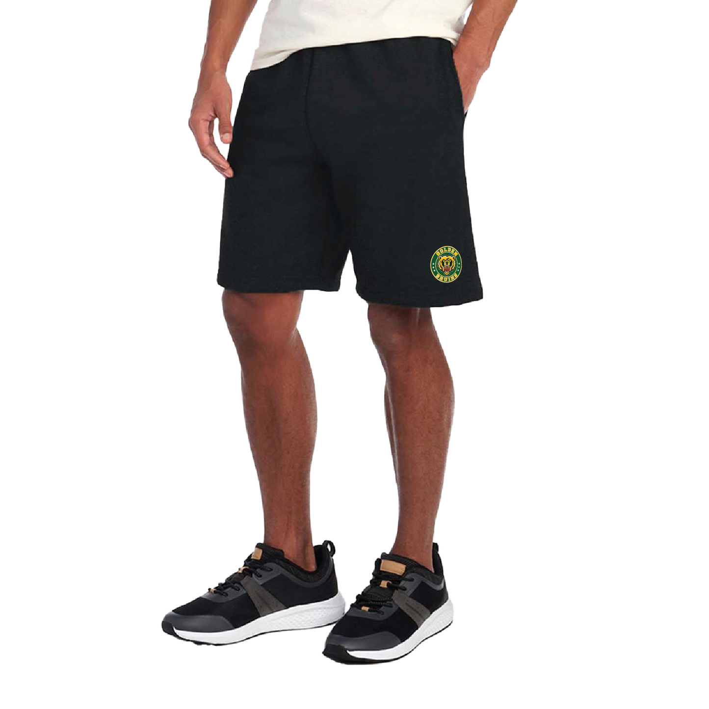 TVPW - 13U GOLDEN BRUINS - Jogger Shorts