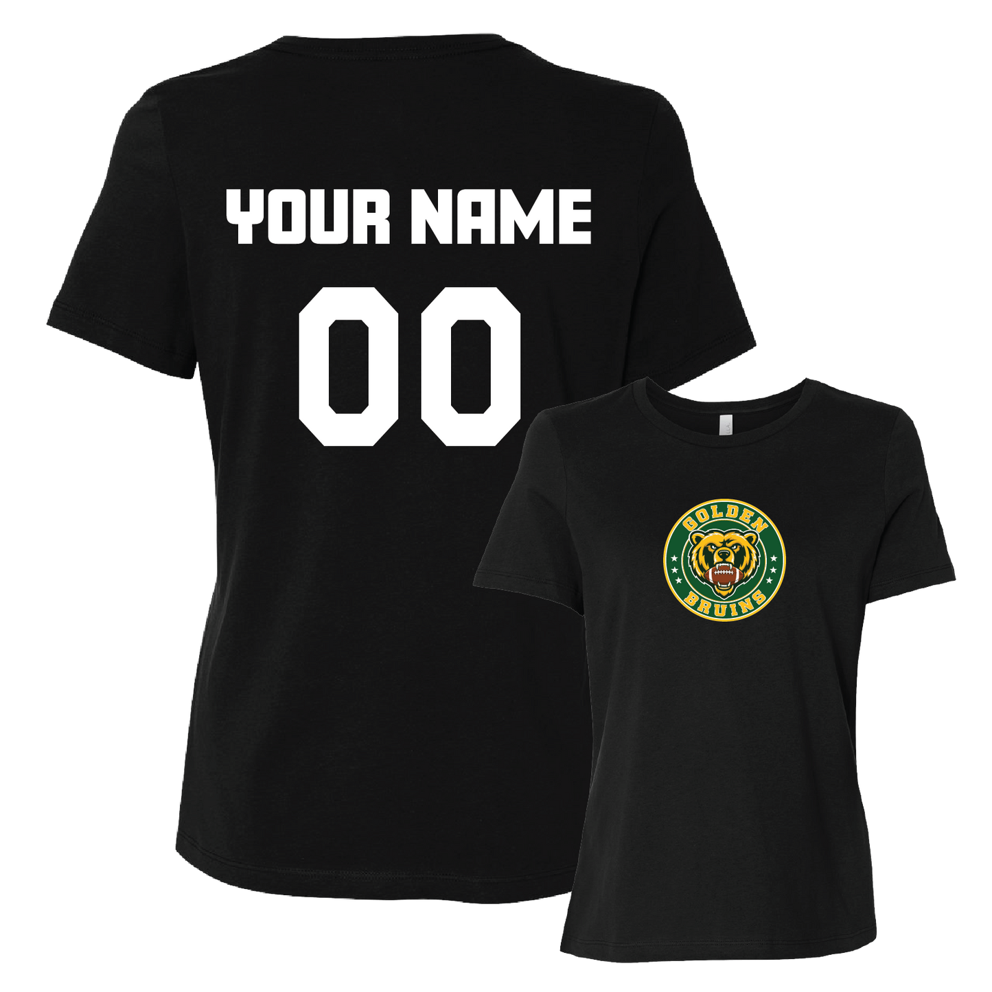 TVPW - 13U GOLDEN BRUINS - Women's Short Sleeve Tee