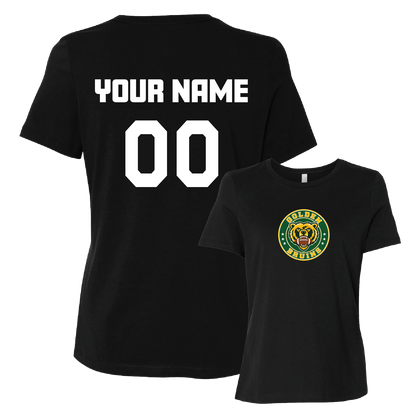 TVPW - 13U GOLDEN BRUINS - Women's Short Sleeve Tee