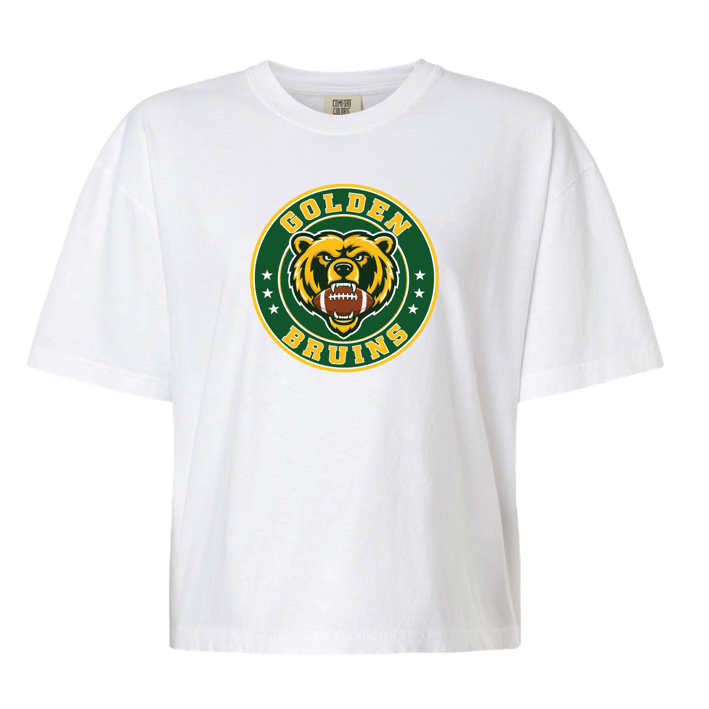 TVPW - 13U GOLDEN BRUINS - Women's Heavyweight Boxy Tee