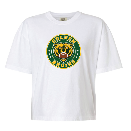 TVPW - 13U GOLDEN BRUINS - Women's Heavyweight Boxy Tee
