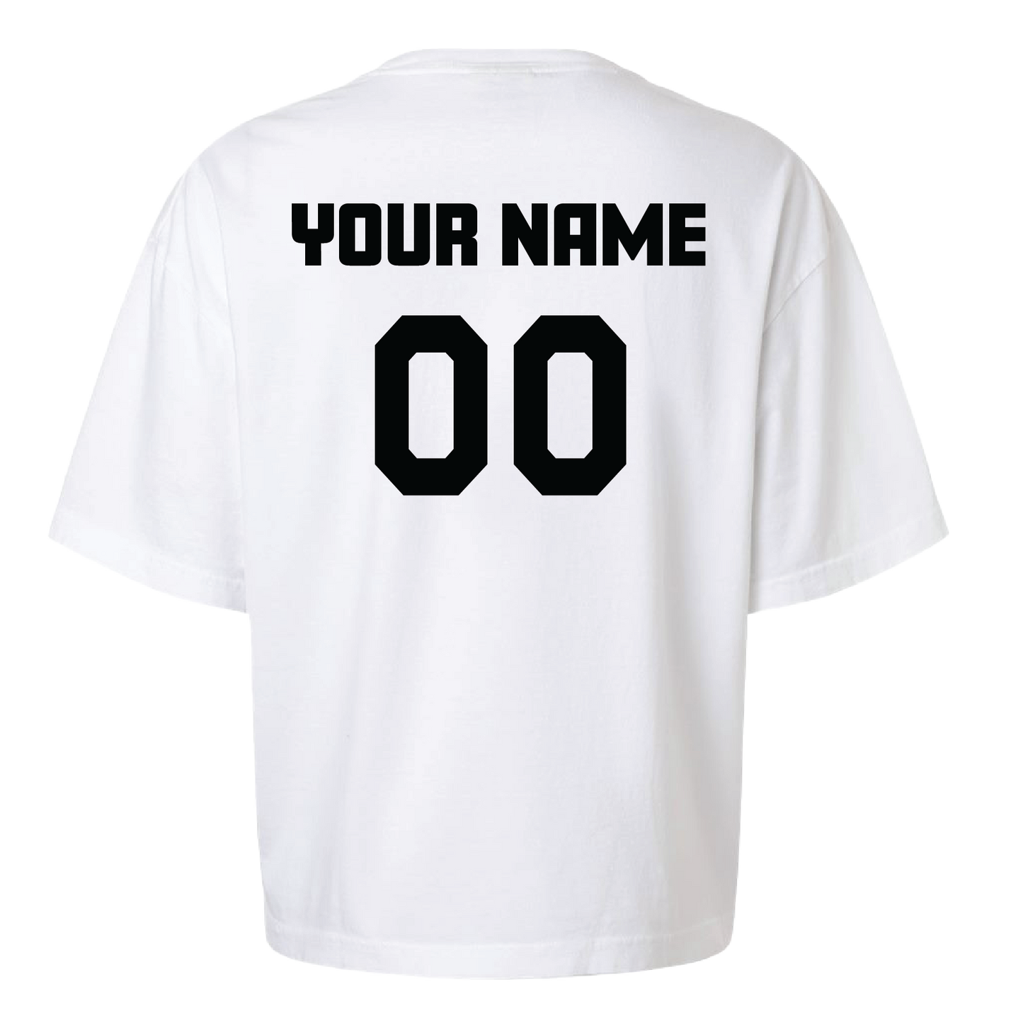 TVPW - 13U GOLDEN BRUINS - Women's Heavyweight Boxy Tee