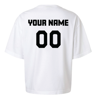 TVPW - 13U GOLDEN BRUINS - Women's Heavyweight Boxy Tee