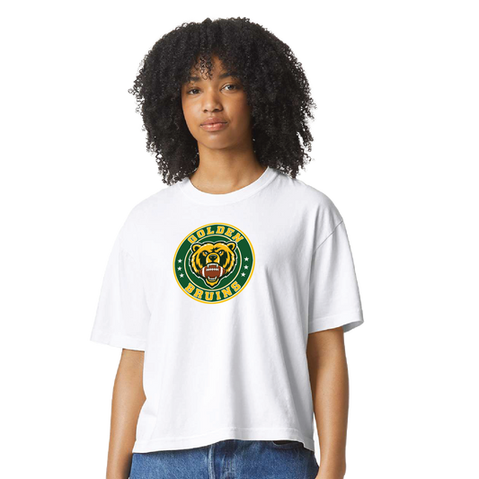 TVPW - 13U GOLDEN BRUINS - Women's Heavyweight Boxy Tee