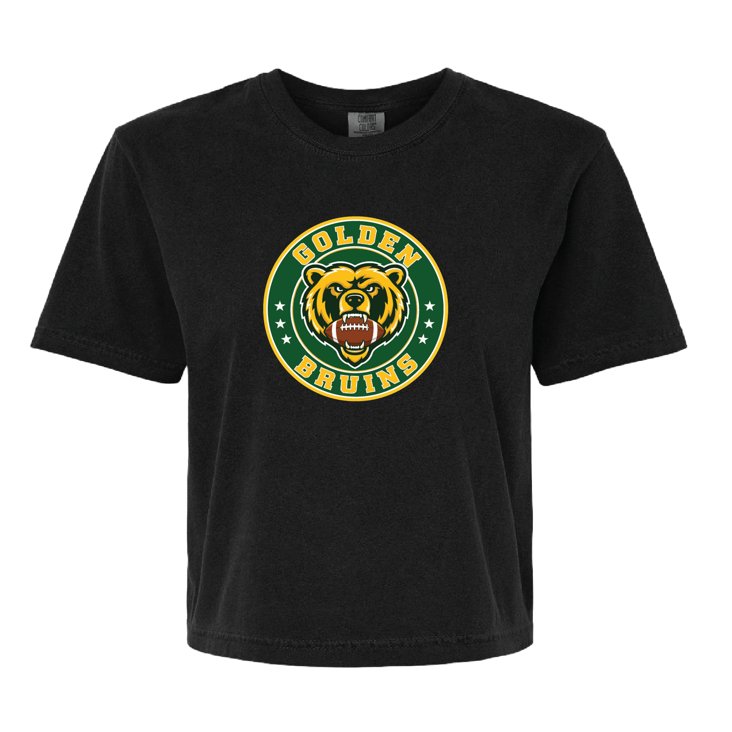 TVPW - 13U GOLDEN BRUINS - Women's Heavyweight Boxy Tee