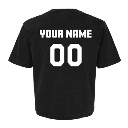 TVPW - 13U GOLDEN BRUINS - Women's Heavyweight Boxy Tee