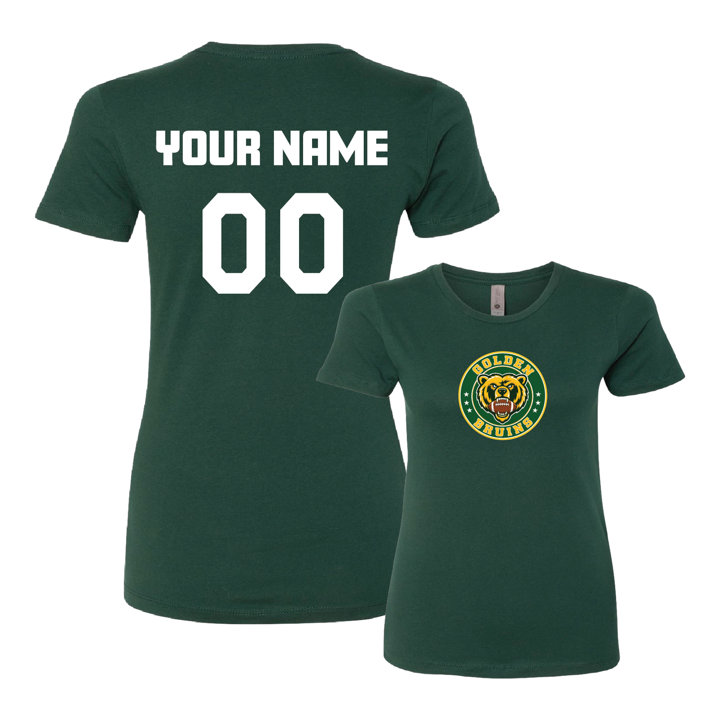 TVPW - 13U GOLDEN BRUINS - Women's Short Sleeve Tee
