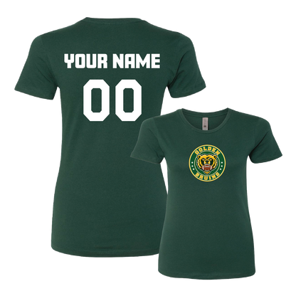 TVPW - 13U GOLDEN BRUINS - Women's Short Sleeve Tee