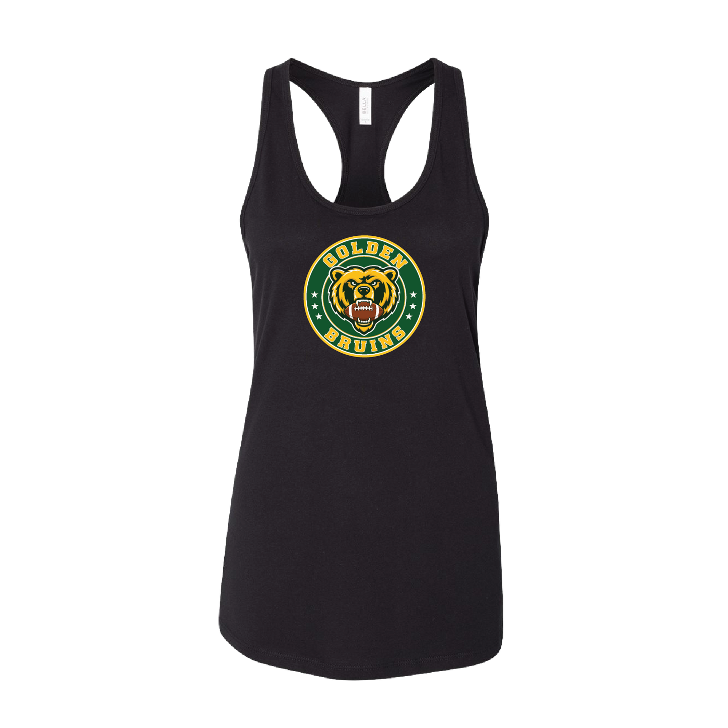 TVPW - 13U GOLDEN BRUINS - Women's Racerback Tank