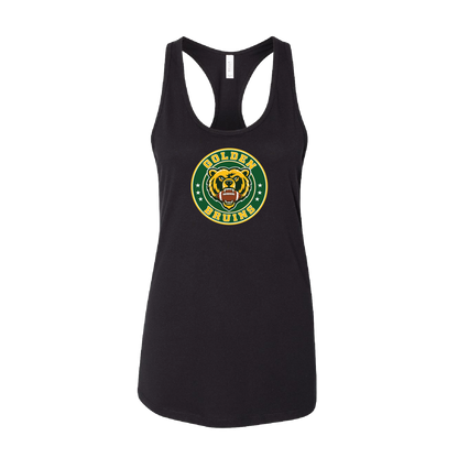 TVPW - 13U GOLDEN BRUINS - Women's Racerback Tank